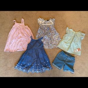 Girls 5/5T Summer Lot